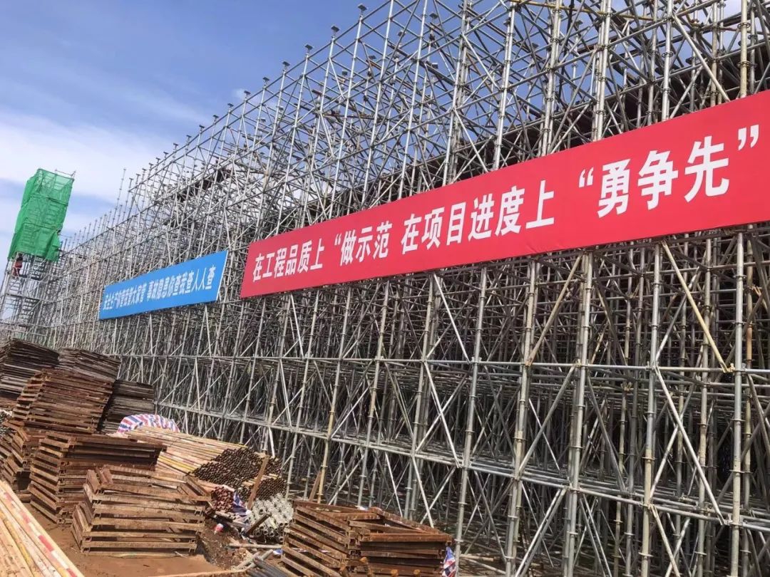 党委书记、董事长涂建平赴南外环高速项目观察疫情防控事情及施工进度