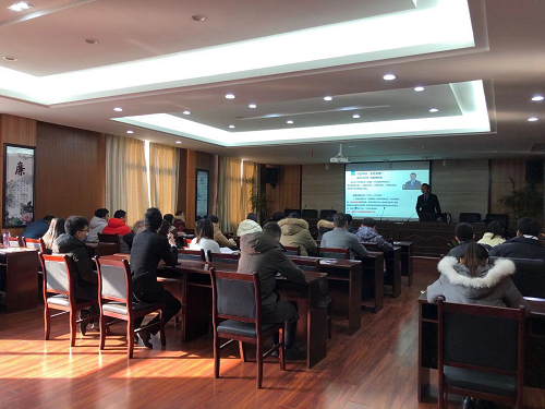 漂亮江西，，，，，，，，我是先行者—南昌城投土地开发投资有限公司组织开展培训讲座