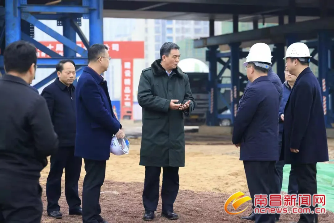 新年首日，，，，，南昌市委书记督导这些重点项目……